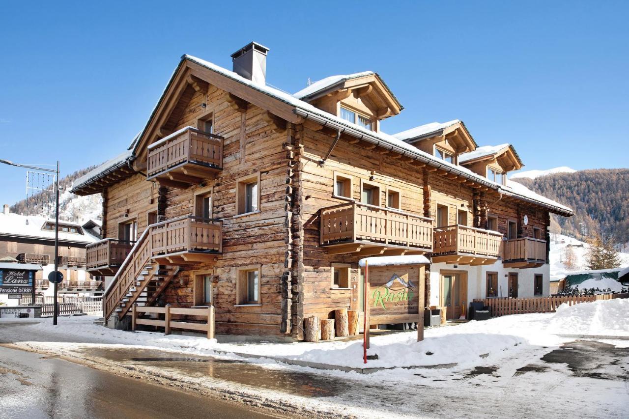 Rasia Residence Relax Stone Livigno Exteriör bild