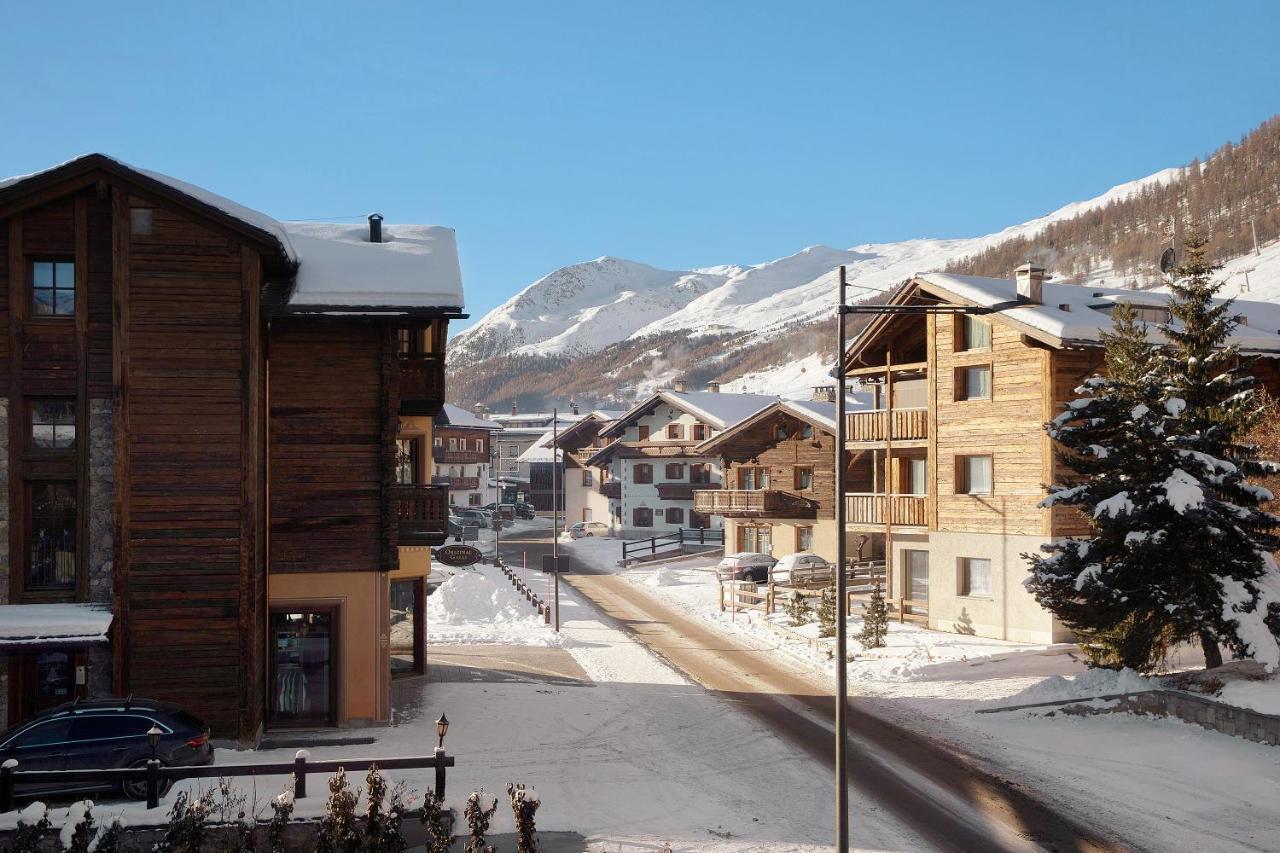 Rasia Residence Relax Stone Livigno Exteriör bild