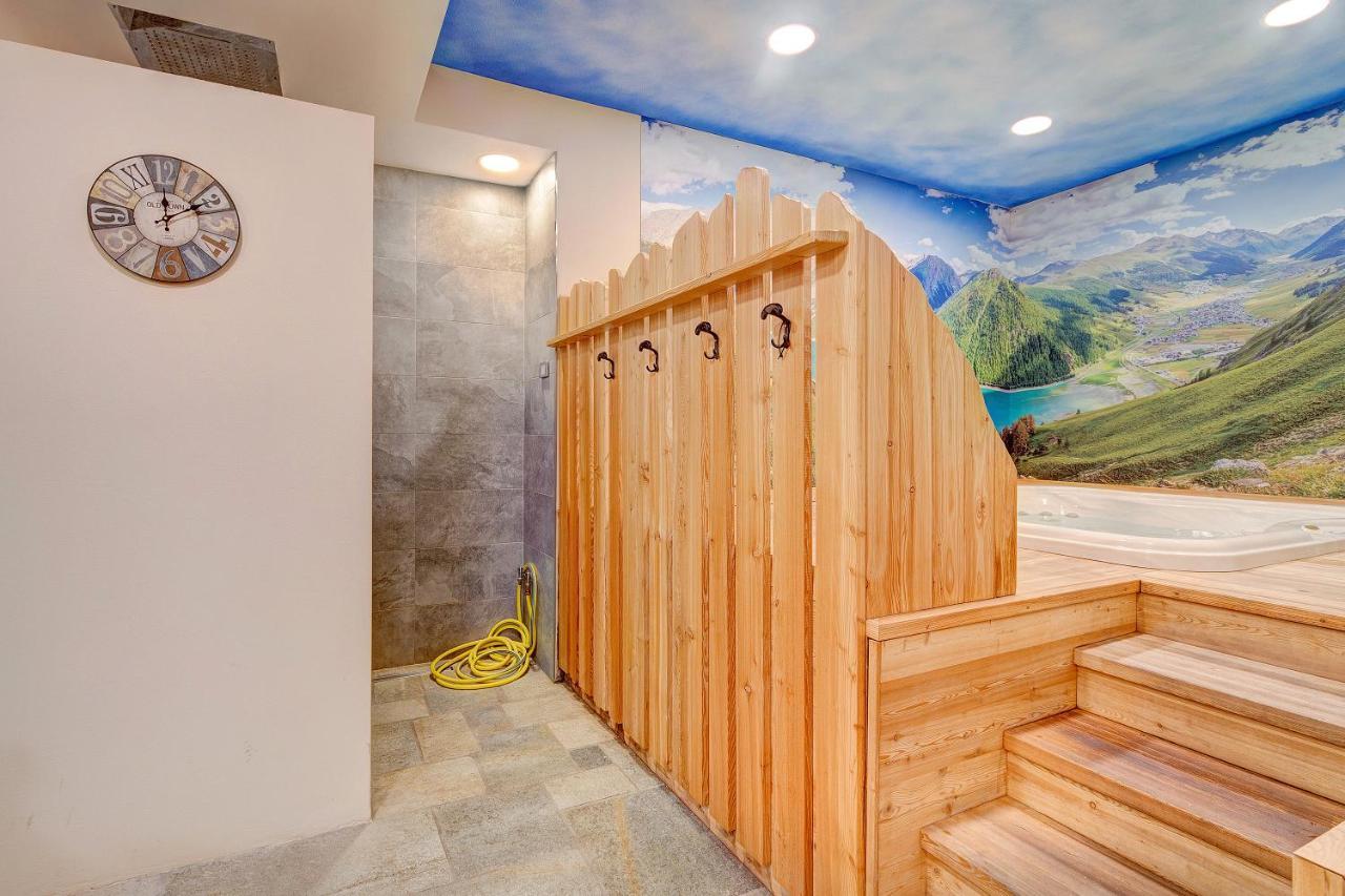 Rasia Residence Relax Stone Livigno Exteriör bild